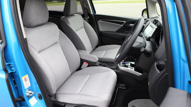New Honda Jazz Hybrid front seats