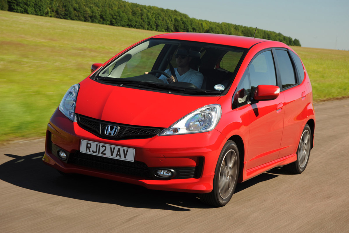 Honda Jazz Mk2