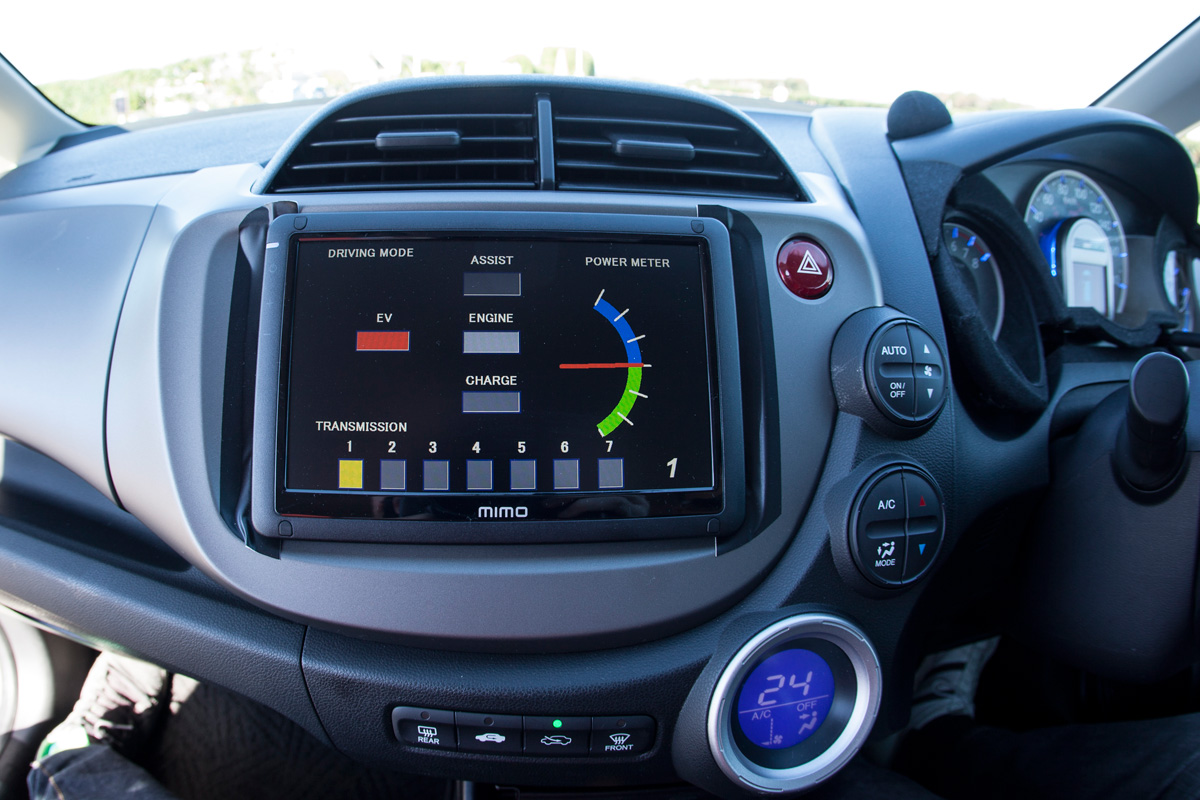 Honda Jazz Hybrid detail