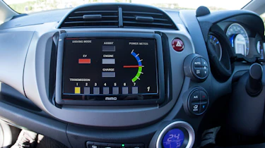 Honda Jazz Hybrid detail