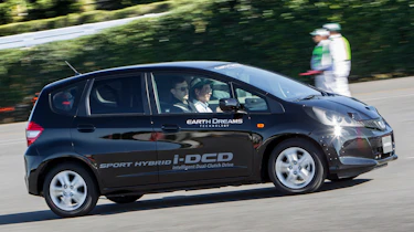 Honda Jazz Hybrid profile