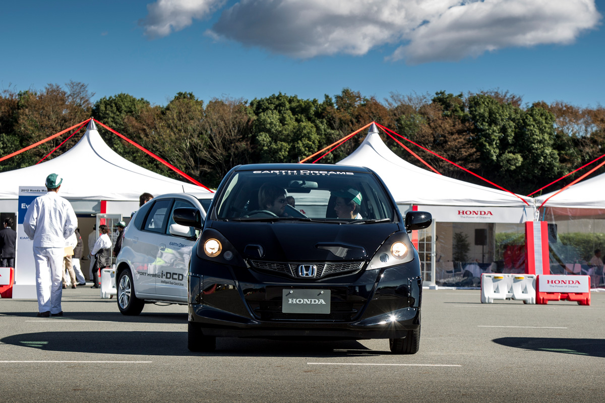 Honda Jazz Hybrid front