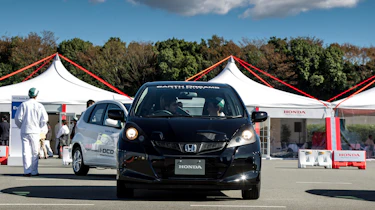 Honda Jazz Hybrid front