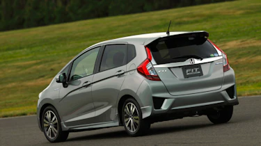 New Honda Jazz Hybrid rear