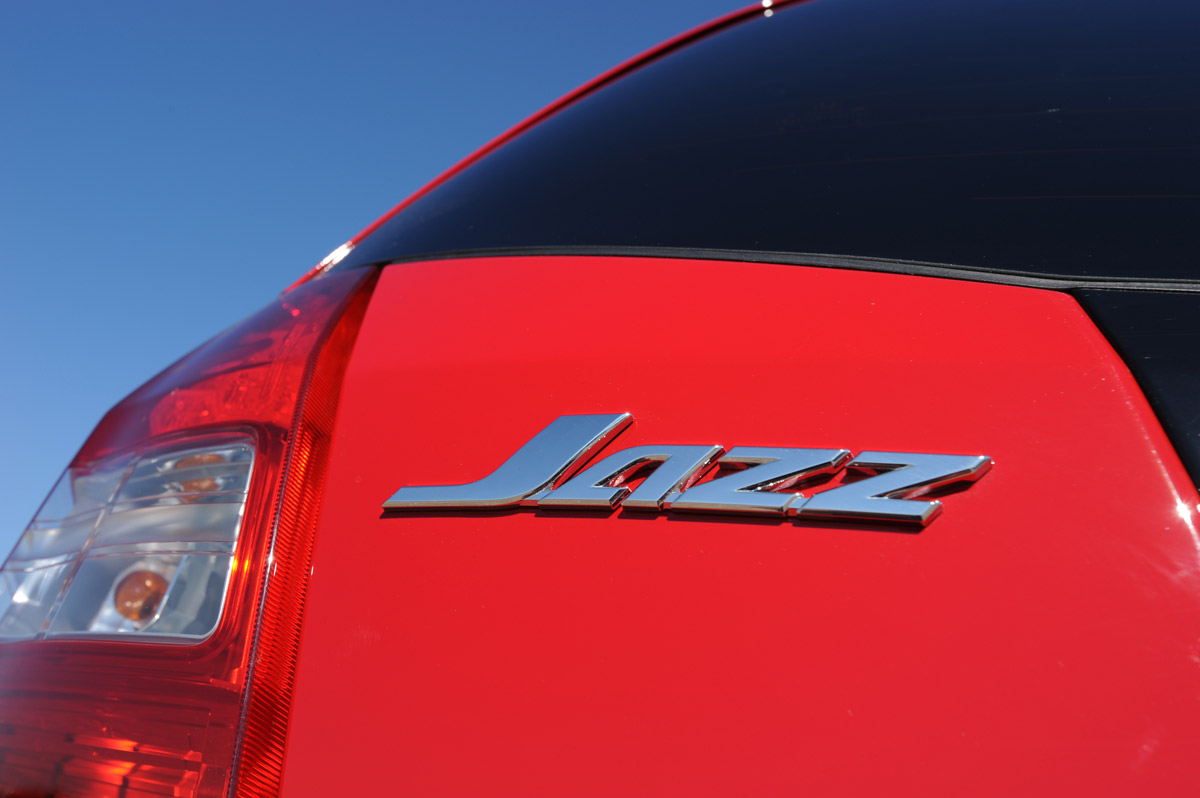 Honda Jazz Si badge