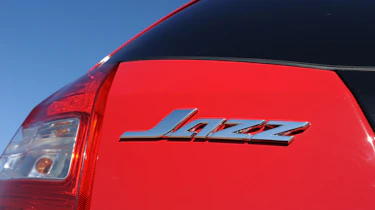 Honda Jazz Si badge