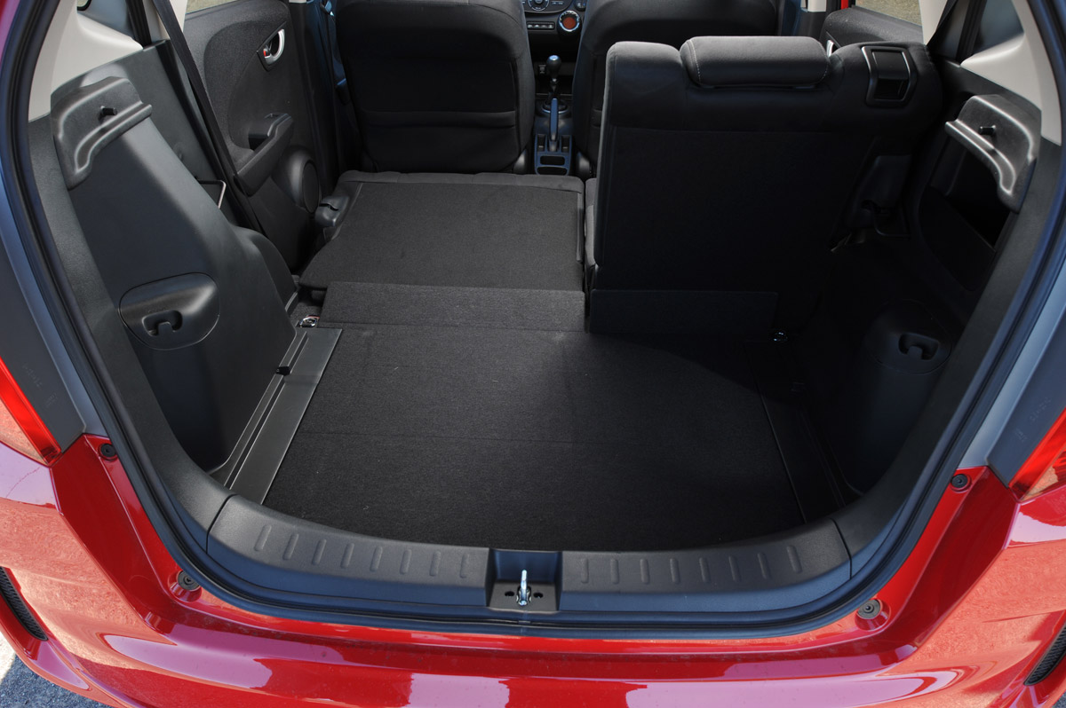 Honda Jazz Si boot