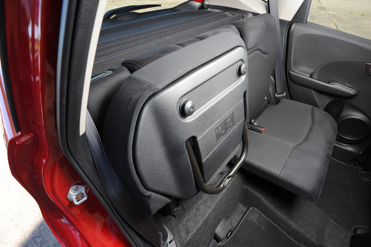 Honda Jazz Si detail
