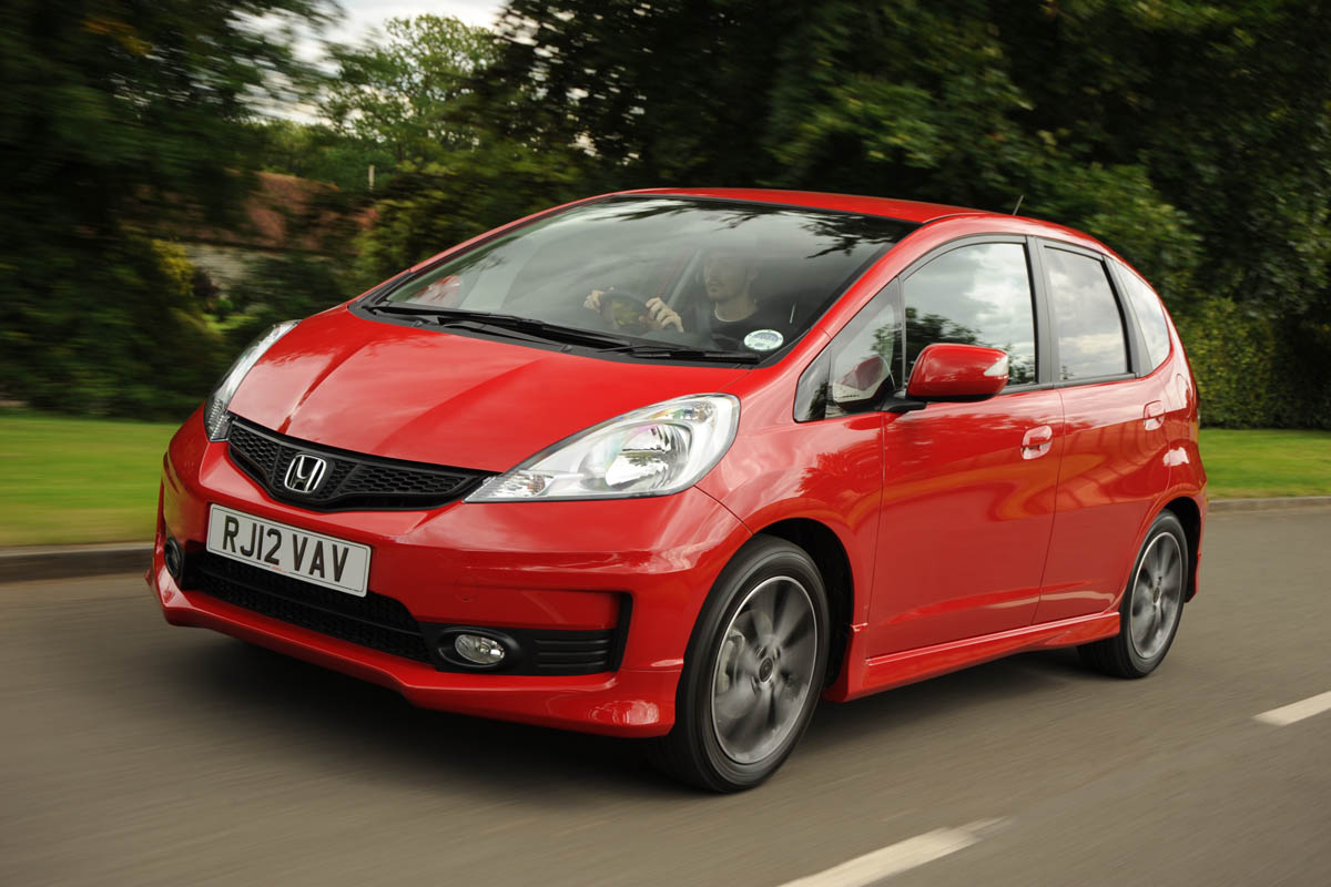Honda Jazz Si front tracking
