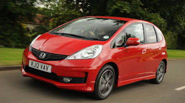 Honda Jazz Si front tracking