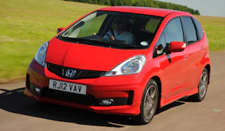 Honda Jazz Si front