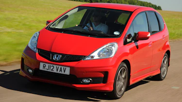 Honda Jazz Si front