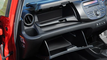 Honda Jazz Si interior detail