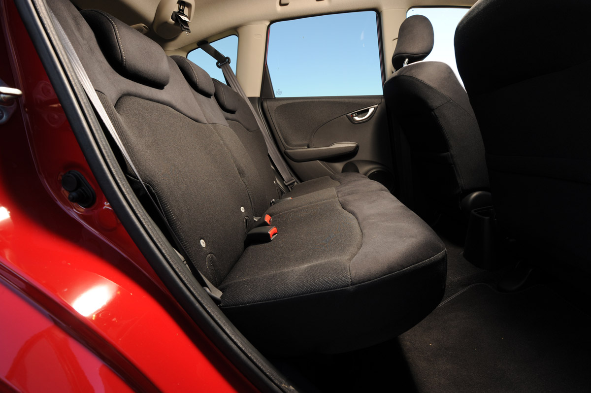 Honda Jazz Si rear seats