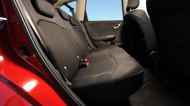 Honda Jazz Si rear seats