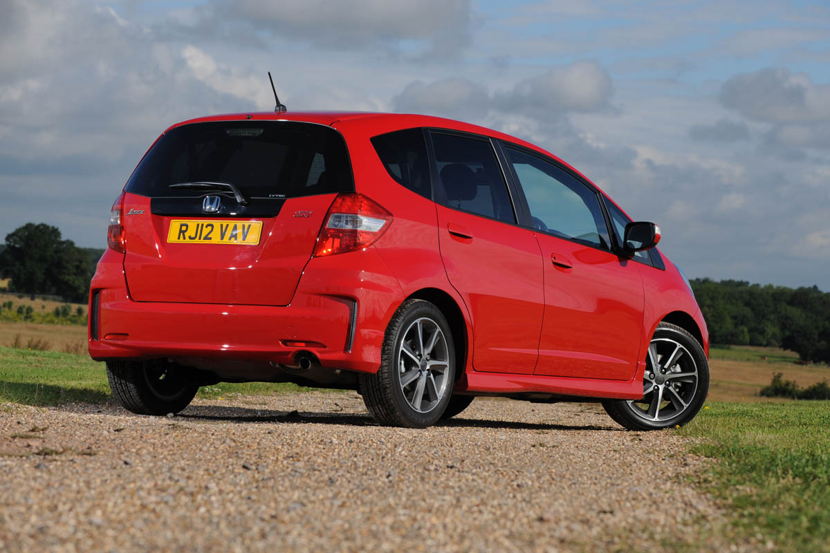 Honda Jazz Si rear