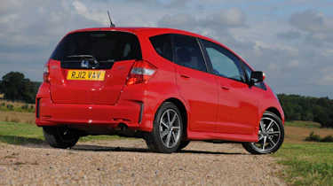 Honda Jazz Si rear