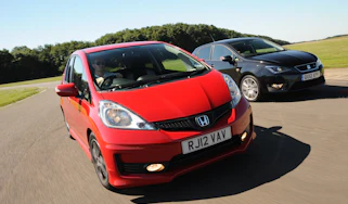 Honda Jazz Si vs SEAT Ibiza FR