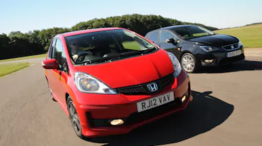 Honda Jazz Si vs SEAT Ibiza FR