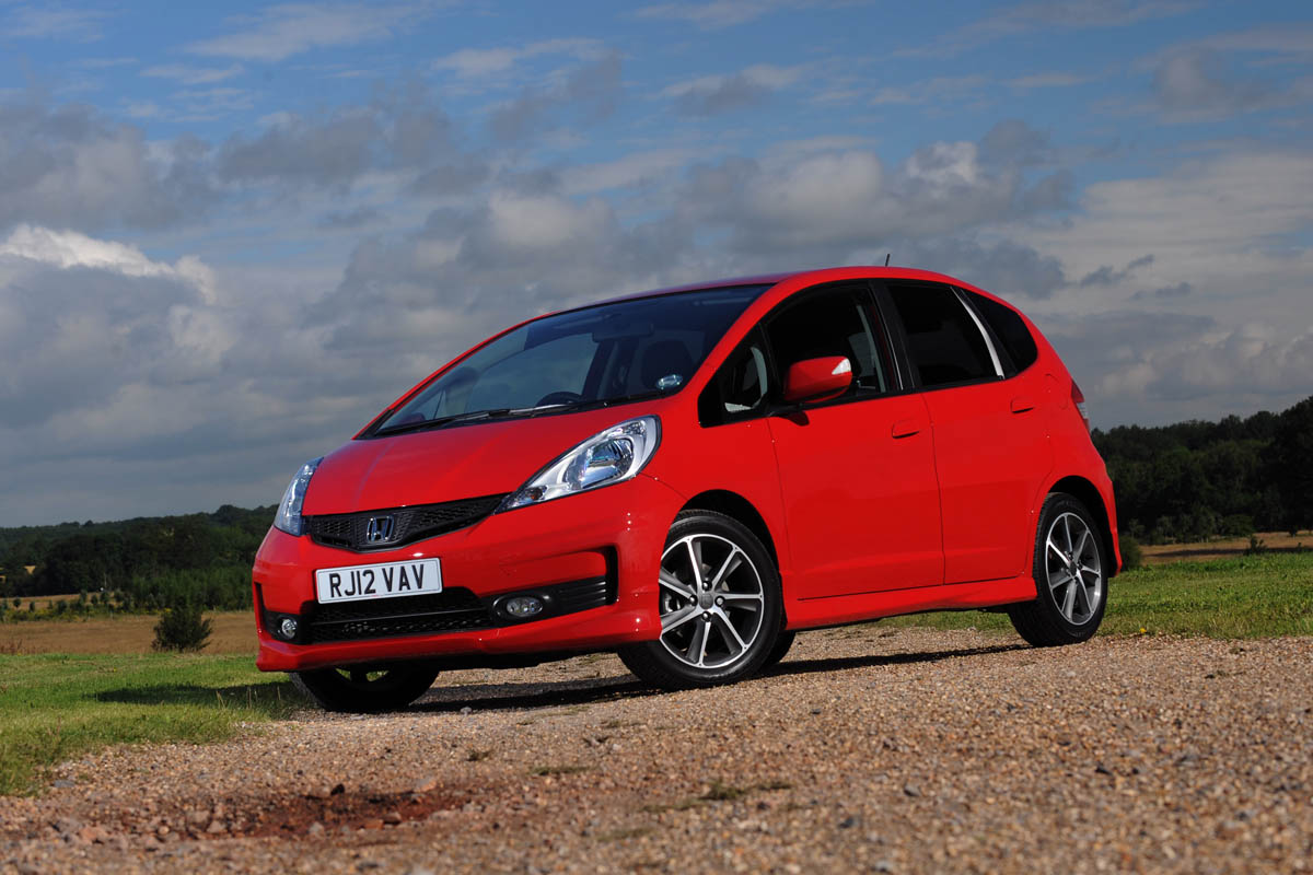 Honda Jazz Si static