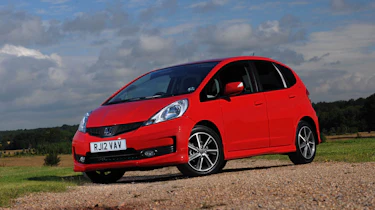Honda Jazz Si static