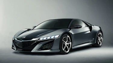 Honda NSX front three-quarters