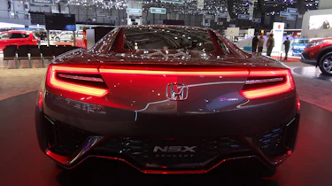 Honda NSX rear at Geneva Motor Show