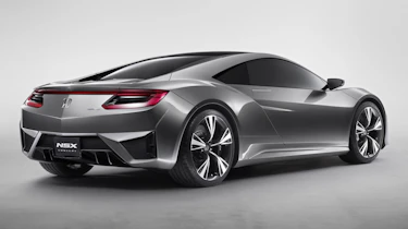 Honda NSX concept rear side