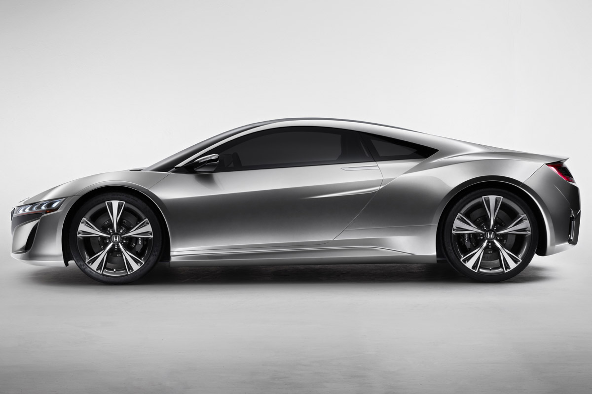 Honda NSX concept side
