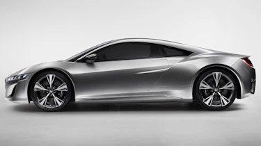 Honda NSX concept side