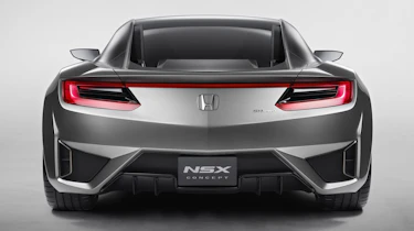 Honda NSX concept rear