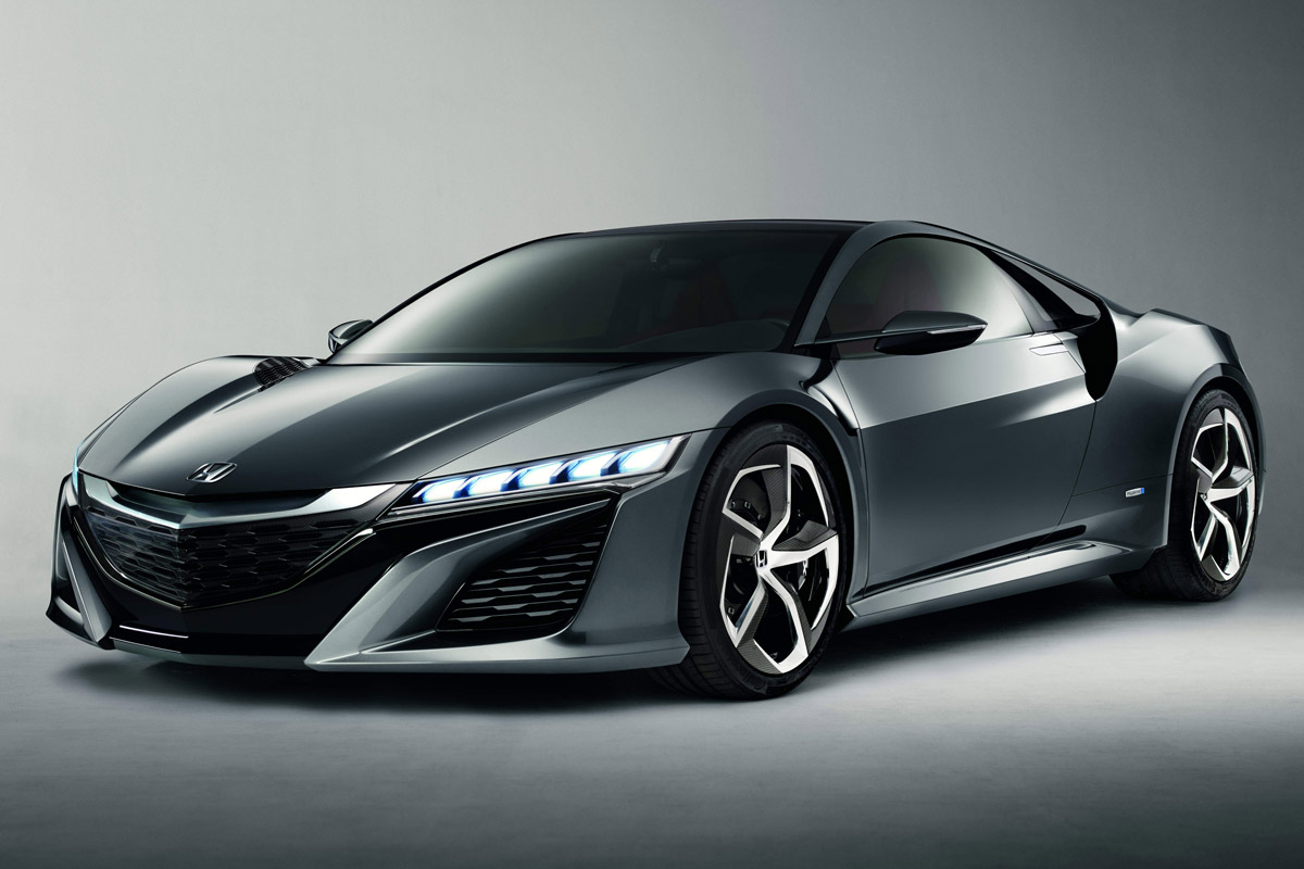 Honda NSX concept front