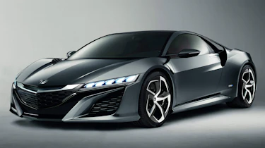 Honda NSX concept front