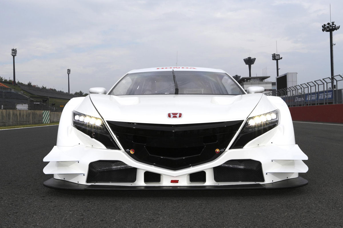 Honda NSX Concept-GT front