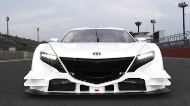 Honda NSX Concept-GT front
