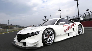 Honda NSX Concept-GT side
