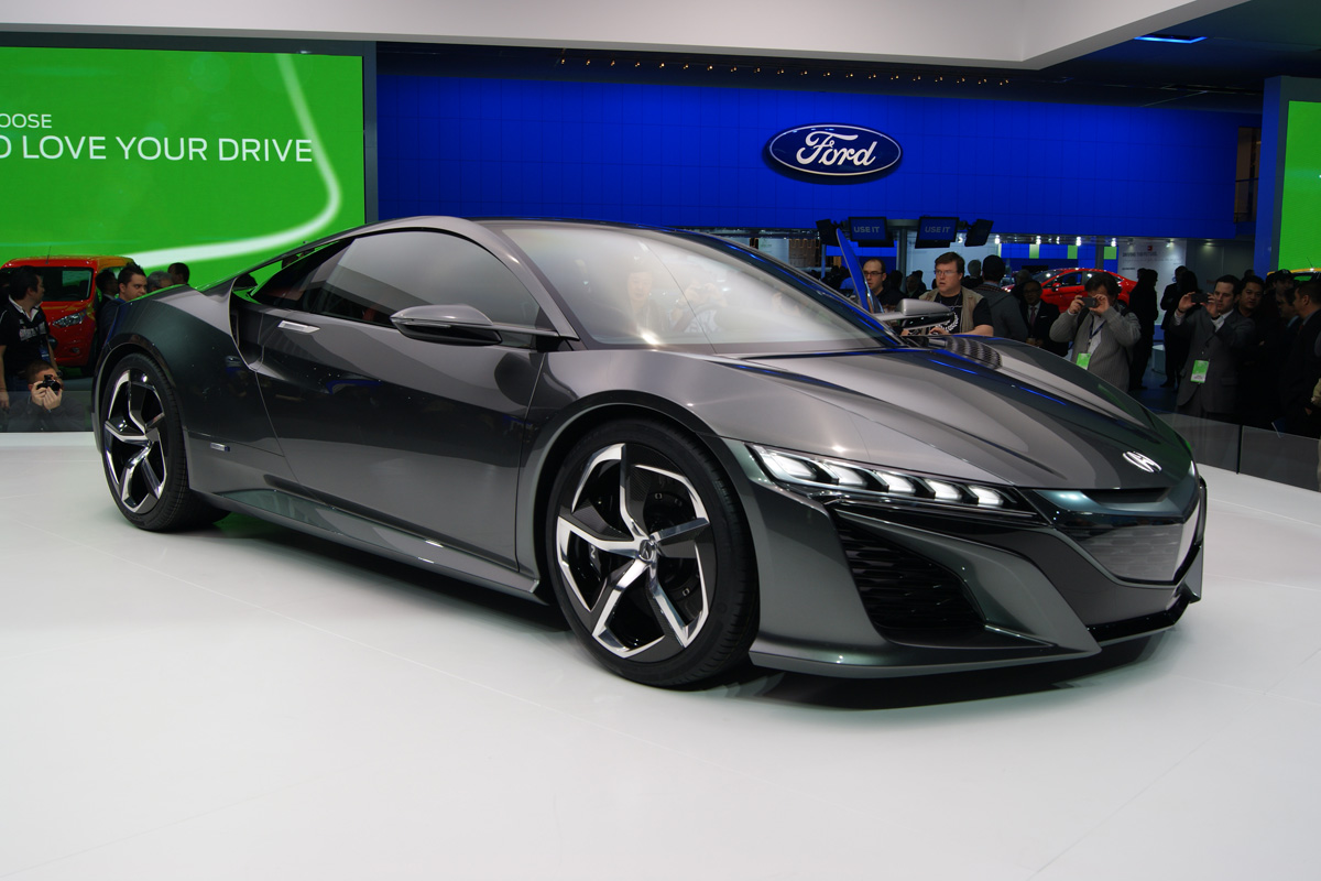 Honda NSX concept