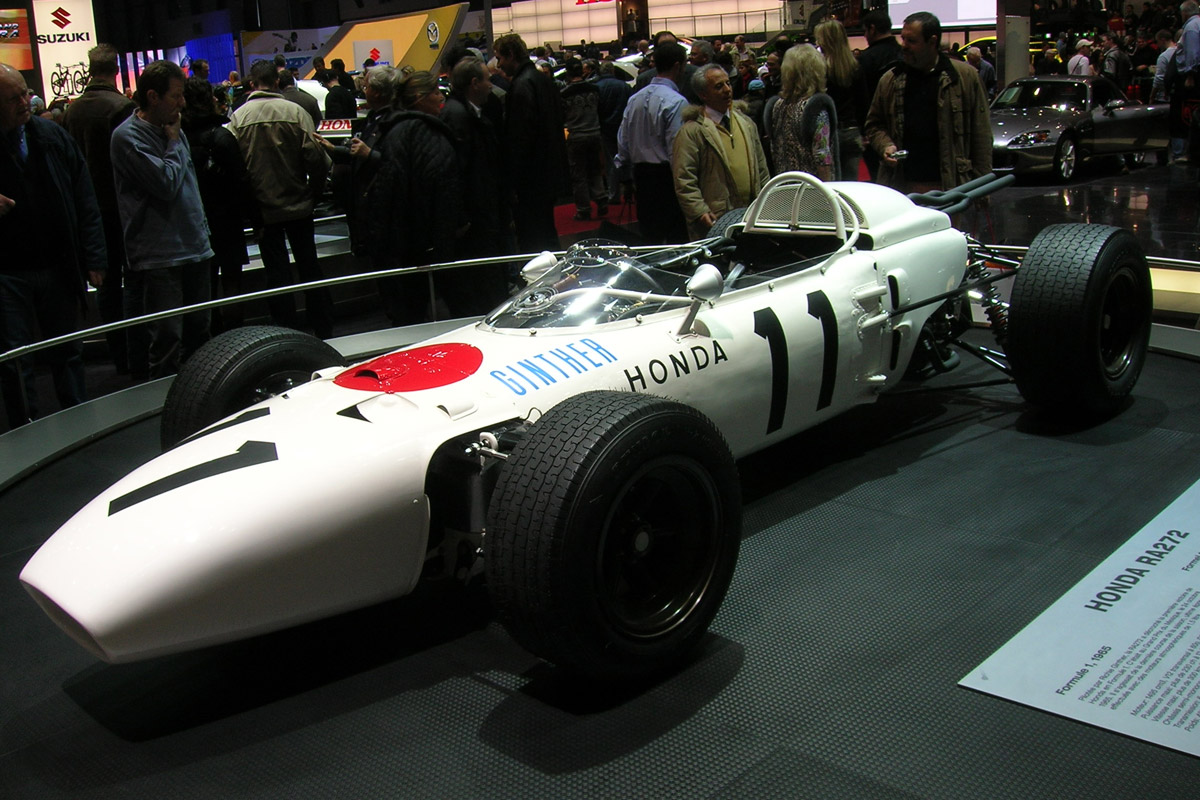 Honda RA 272 F1 car