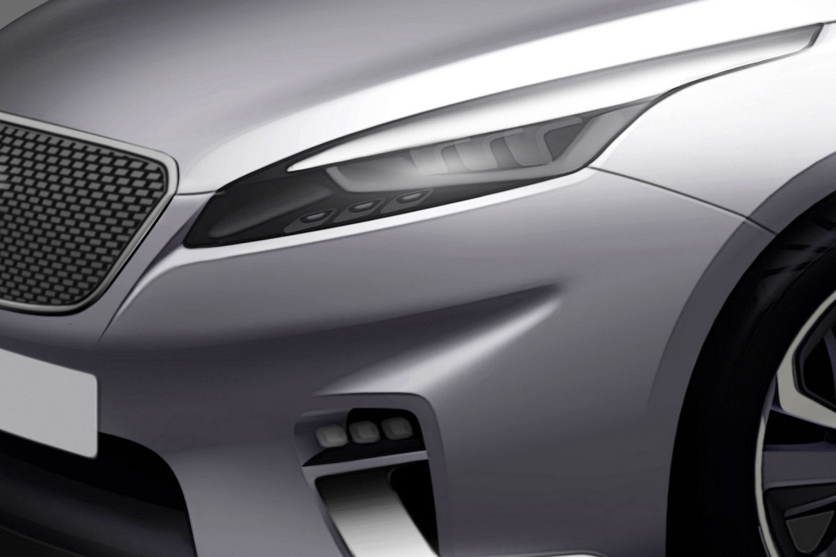 Kia Horki Concept detail