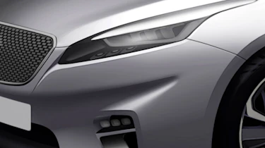 Kia Horki Concept detail