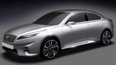 Kia Horki Concept front