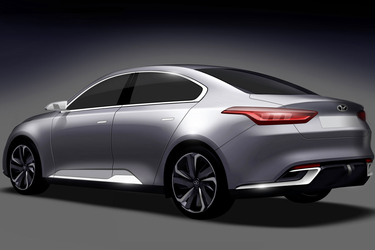 Kia Horki Concept rear