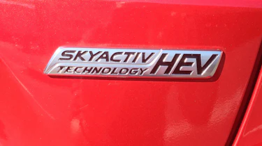 Mazda 3 Hybrid badge