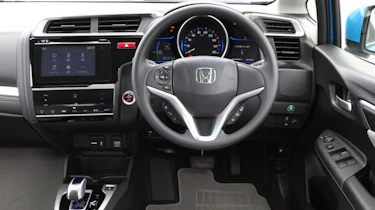New Honda Jazz Hybrid interior