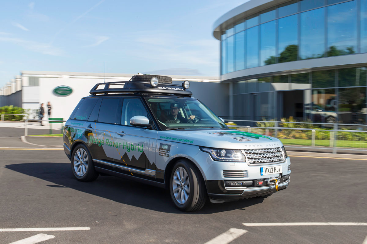 Range Rover Hybrid 15