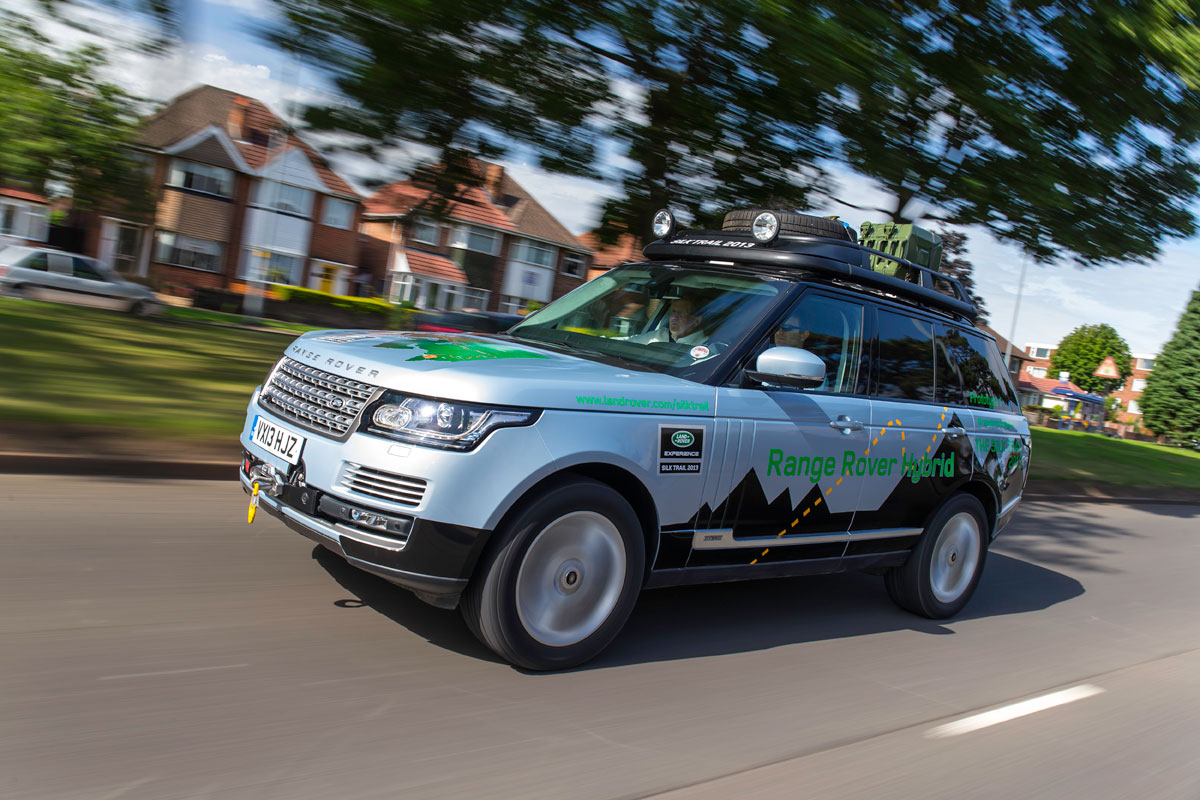 Range Rover Hybrid 10
