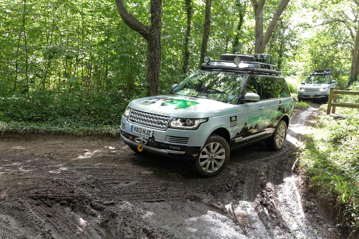 Range Rover Hybrid 9