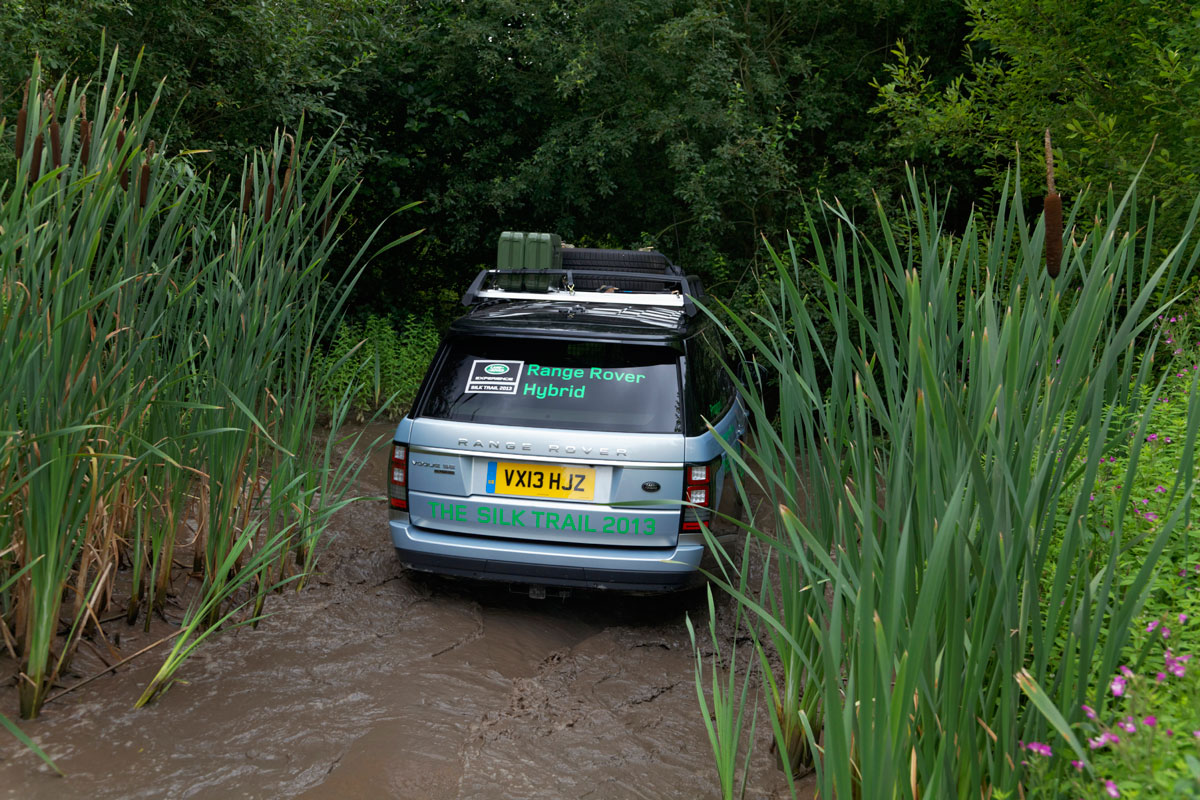Range Rover Hybrid 4
