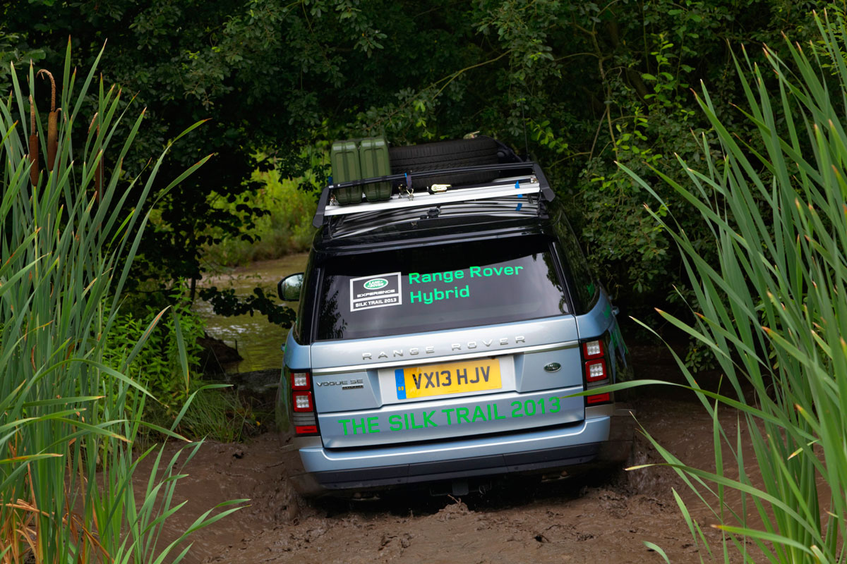 Range Rover Hybrid 2