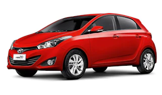 Hyundai HB20 front